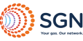 SGN gas logo