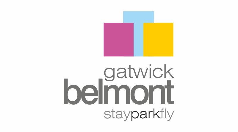 Brand, graphic design & logo design: Gatwick Belmont, London Gatwick