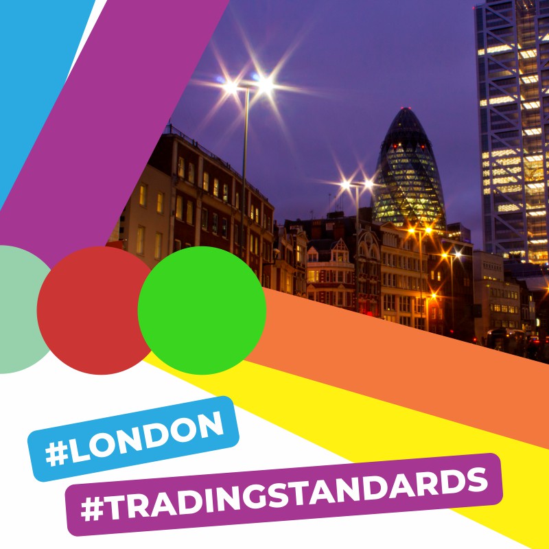 Newsletter design: London Trading Standards